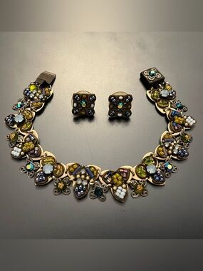 Ayala Bar Bracelet and Earrings Set